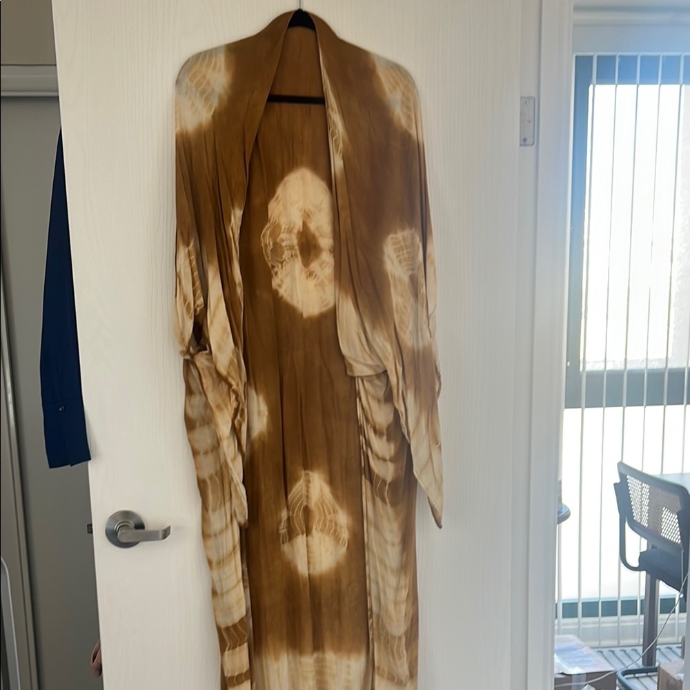 Free People Tie-Dye Caftan